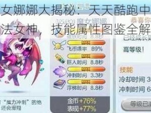 魔女娜娜大揭秘：天天酷跑中的魔法女神，技能属性图鉴全解析