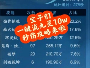 仙剑奇侠传五招数伤害实测：数据解析与策略探讨