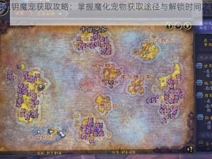 时间之钥魔宠获取攻略：掌握魔化宠物获取途径与解锁时间之钥秘籍