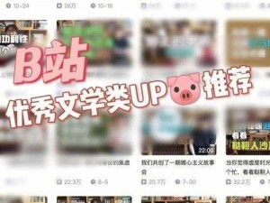 B站 黄页推广——链接优质 UP 主与多元内容