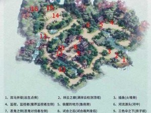 侍魂胧月传说：河水源头触发攻略及挖宝位置全面解析