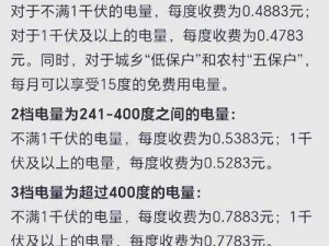 理论电费 2023 网站是真的吗？为何它能提供如此低的电费？