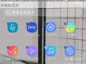 我家公主最可爱游戏闪退黑屏解决指南：实用步骤助你轻松应对