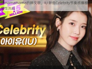 高潮是mamamama的韩文歌，IU 新曲Celebrity节奏感爆棚，副歌部分魔性洗脑