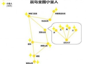 光遇小金人位置详解：各地图小金人所在一览表