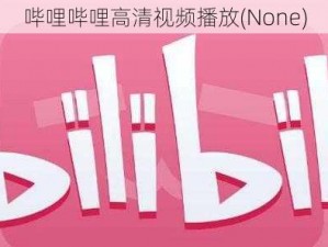 哔哩哔哩高清视频播放(None)