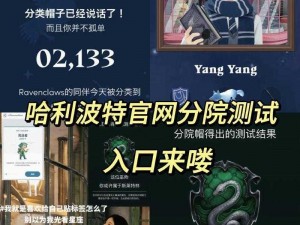 霍格沃兹之遗：掌握分院帽学院选择策略攻略，书写你的魔法篇章