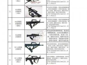 探索自由枪骑兵武器知识：从入门到精通