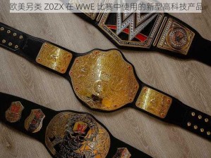 欧美另类 Z0ZX 在 WWE 比赛中使用的新型高科技产品