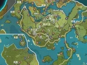 《原神》层岩巨渊地下矿区仙灵位置全收集攻略