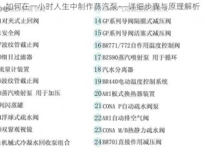 如何在一小时人生中制作蒸汽泵——详细步骤与原理解析