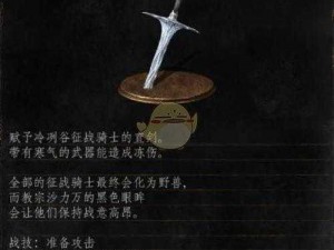 《黑暗之魂：探索力量与敏捷武器的奥秘》