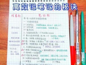 一支笔怎么 C 哭自己？学生党必备，高效学习的秘密