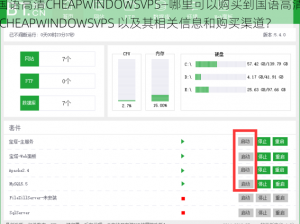 国语高清CHEAPWINDOWSVPS—哪里可以购买到国语高清 CHEAPWINDOWSVPS 以及其相关信息和购买渠道？