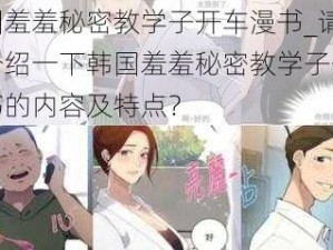 韩国羞羞秘密教学子开车漫书_请详细介绍一下韩国羞羞秘密教学子开车漫书的内容及特点？