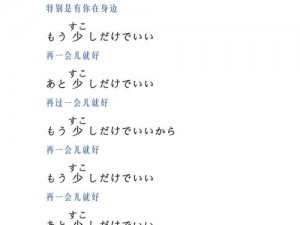 日本人はどうして日本語で歌詞を話したがるのか？