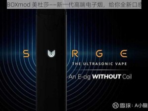 NINEBOXmod 美杜莎——新一代高端电子烟，给你全新口感体验