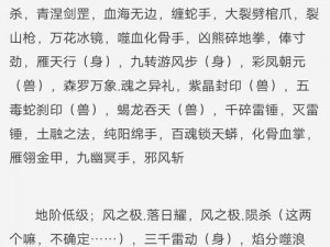 萧炎巅峰对决技能强度解析——斗破苍穹中的终极斗技展示