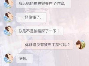 当恋与制作人德芙的巧克力收到时，李泽言短信回复攻略