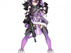 少女前线 KAC-PDW 偷心魔不眠皮肤介绍：神秘新角色引发的谜团