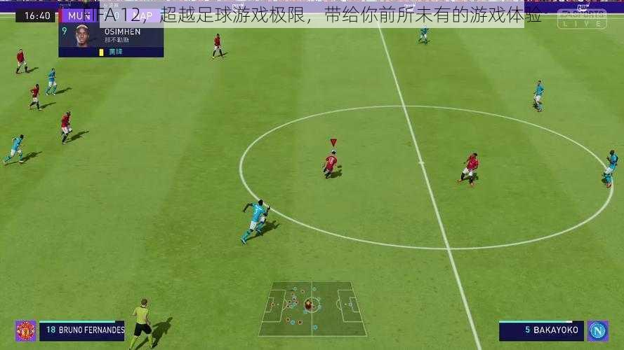 FIFA 12，超越足球游戏极限，带给你前所未有的游戏体验