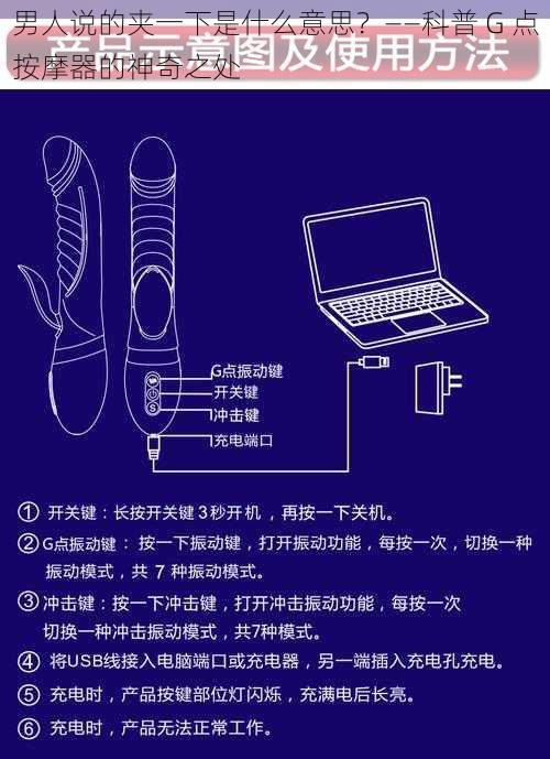 男人说的夹一下是什么意思？——科普 G 点按摩器的神奇之处