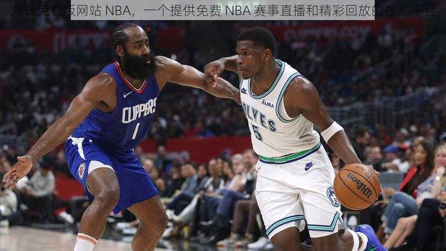 九幺免费版网站 NBA，一个提供免费 NBA 赛事直播和精彩回放的在线平台