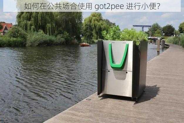 如何在公共场合使用 got2pee 进行小便？