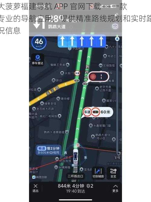 大菠萝福建导航 APP 官网下载——一款专业的导航应用，提供精准路线规划和实时路况信息