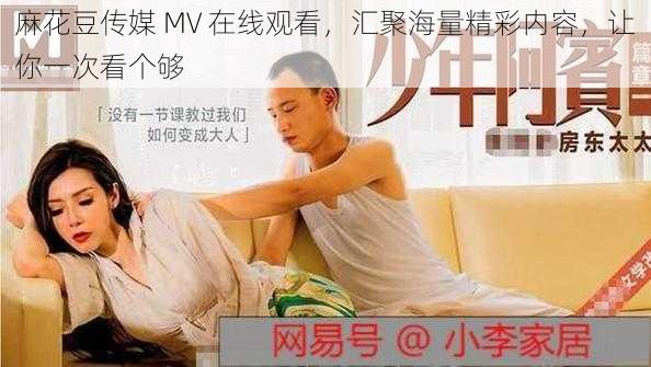 麻花豆传媒 MV 在线观看，汇聚海量精彩内容，让你一次看个够