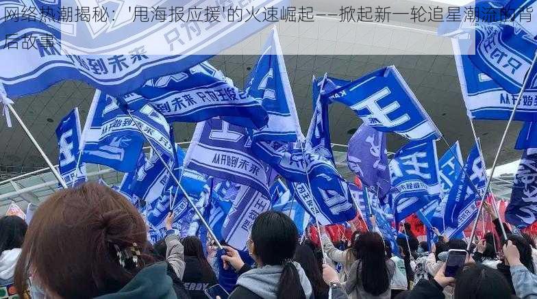 网络热潮揭秘：'甩海报应援'的火速崛起——掀起新一轮追星潮流的背后故事