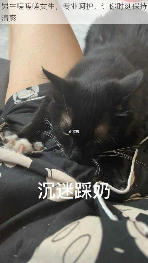 男生嗟嗟嗟女生，专业呵护，让你时刻保持清爽