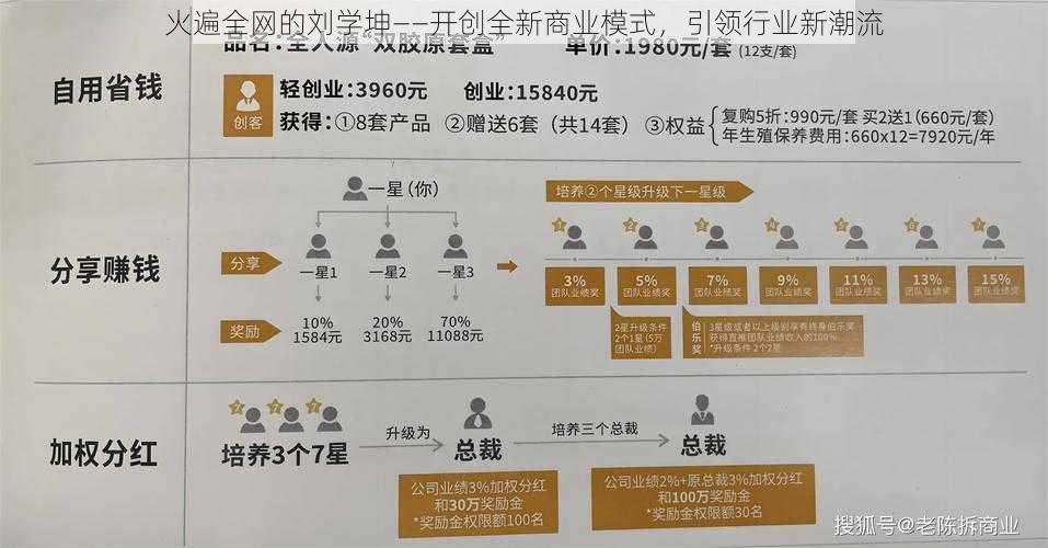 火遍全网的刘学坤——开创全新商业模式，引领行业新潮流