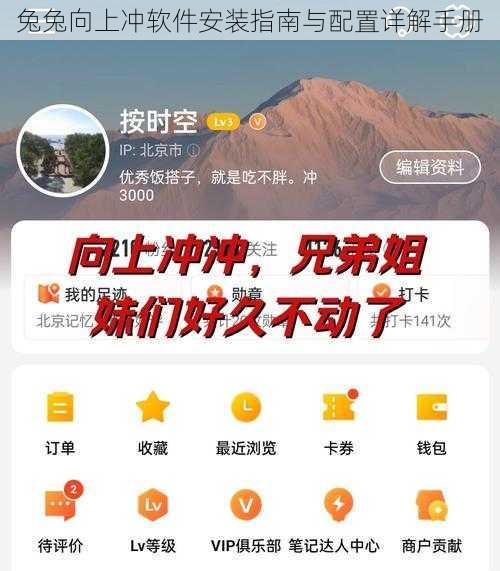 兔兔向上冲软件安装指南与配置详解手册