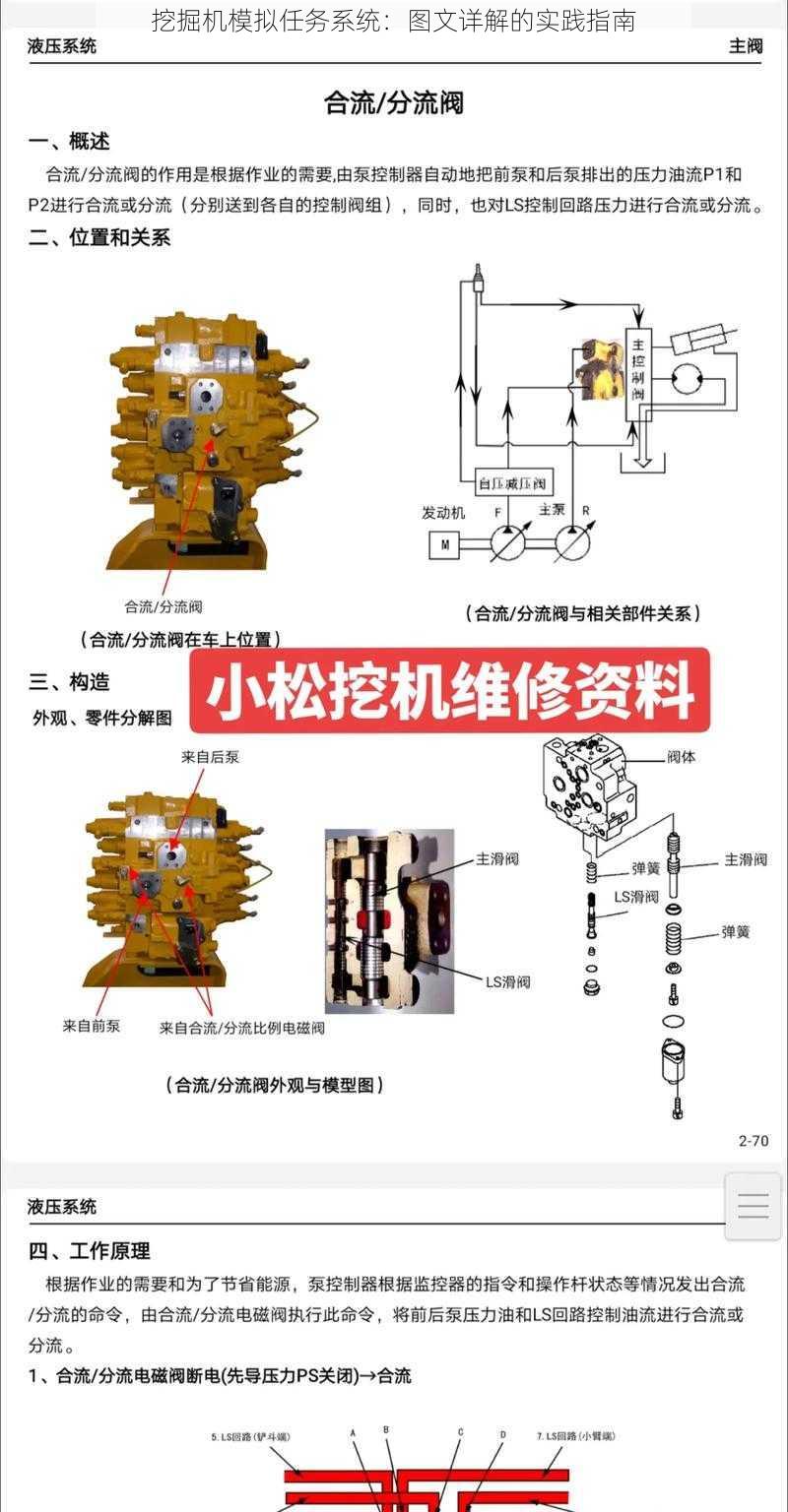 挖掘机模拟任务系统：图文详解的实践指南