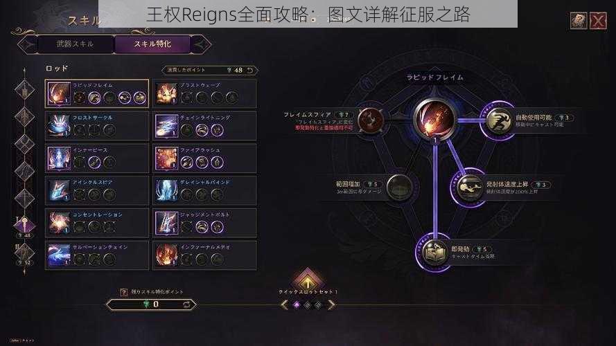 王权Reigns全面攻略：图文详解征服之路