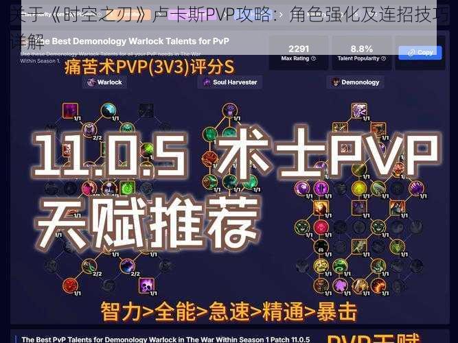 关于《时空之刃》卢卡斯PVP攻略：角色强化及连招技巧详解