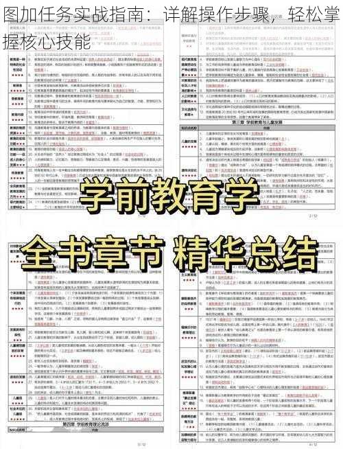 图加任务实战指南：详解操作步骤，轻松掌握核心技能