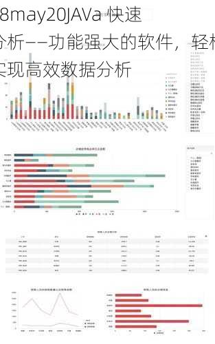 18may20JAVa 快速分析——功能强大的软件，轻松实现高效数据分析