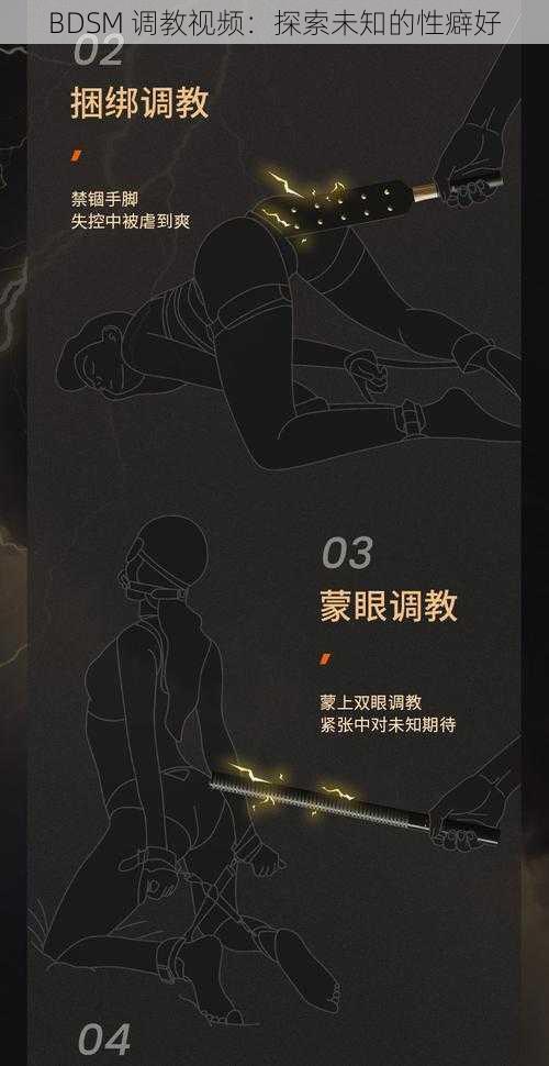 BDSM 调教视频：探索未知的性癖好