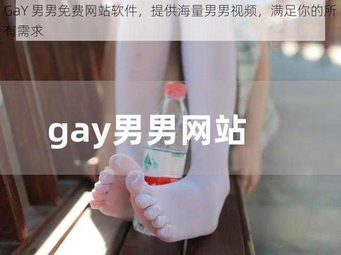 GaY 男男免费网站软件，提供海量男男视频，满足你的所有需求