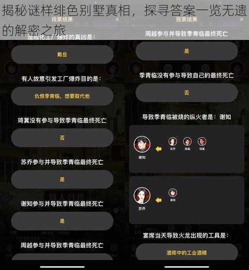 揭秘谜样绯色别墅真相，探寻答案一览无遗的解密之旅