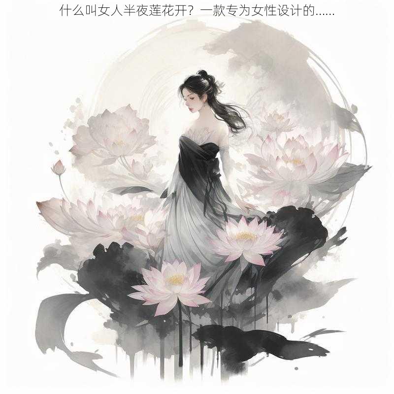 什么叫女人半夜莲花开？一款专为女性设计的……