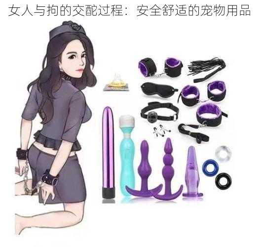 女人与拘的交酡过程：安全舒适的宠物用品