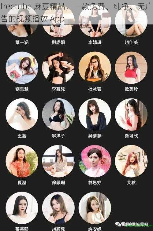 freetube 麻豆精品，一款免费、纯净、无广告的视频播放 App