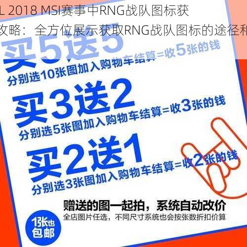 LOL 2018 MSI赛事中RNG战队图标获取攻略：全方位展示获取RNG战队图标的途径和方法