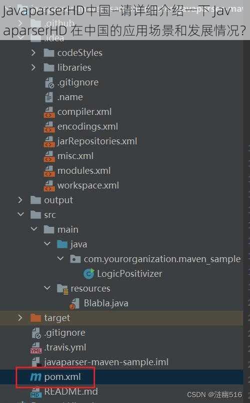 JavaparserHD中国—请详细介绍一下 JavaparserHD 在中国的应用场景和发展情况？
