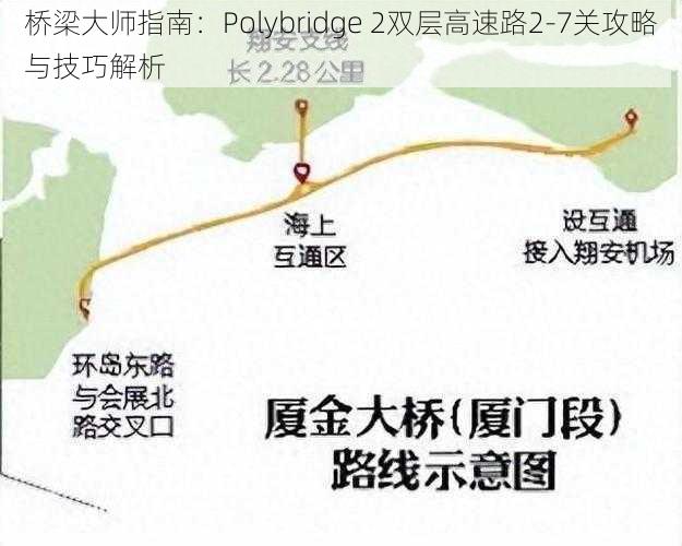 桥梁大师指南：Polybridge 2双层高速路2-7关攻略与技巧解析