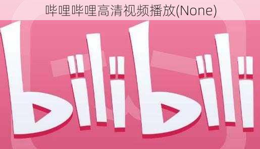 哔哩哔哩高清视频播放(None)