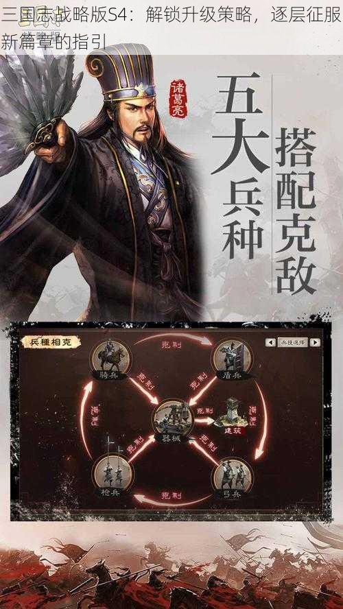 三国志战略版S4：解锁升级策略，逐层征服新篇章的指引